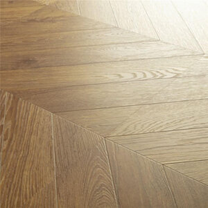 Quick-Step Impressive patterns Eik visgraat bruin - Afbeelding 4