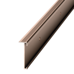 Co-pro trapprofiel brons