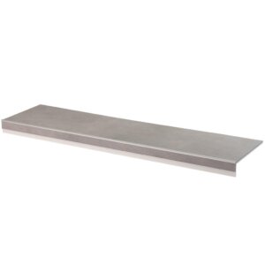 Traptreden set pvc Ceramo light grey