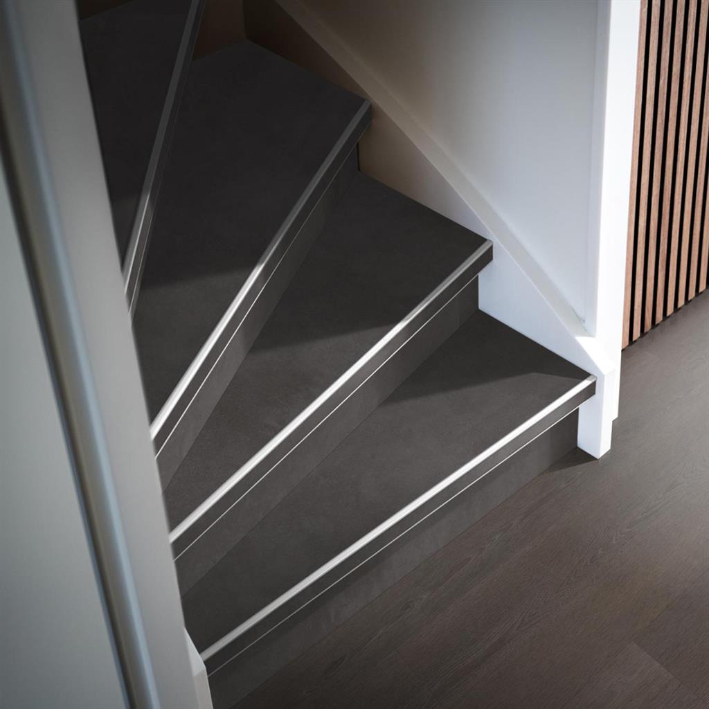 Traptreden set pvc Ceramo anthracite - Image 2