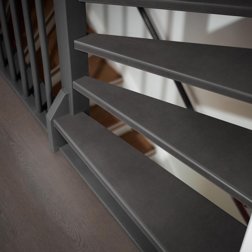 Traptreden set pvc Ceramo anthracite - Image 3