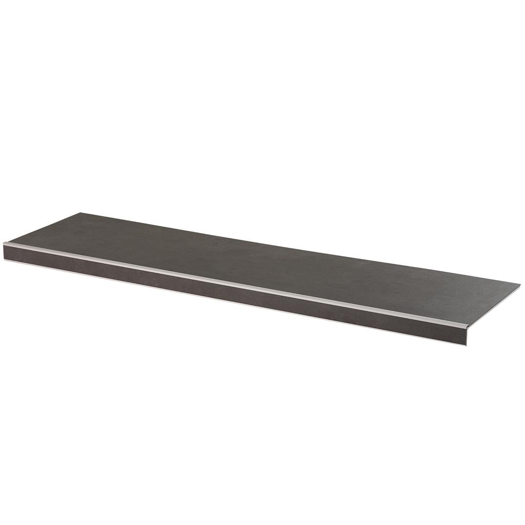 Traptreden set pvc Ceramo anthracite