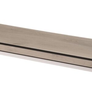 Traptreden set pvc Avanto light grey