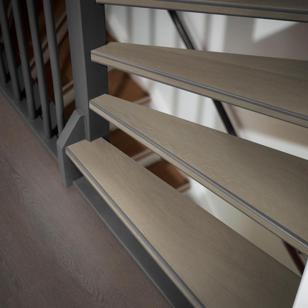 Traptreden set pvc Estino beige - Afbeelding 3