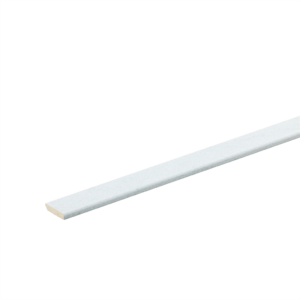 Co-pro plakplint marmer zilver 0282