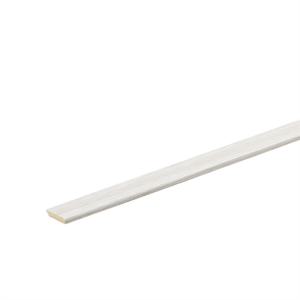 Co-pro plakplint grijs geborsteld 8656
