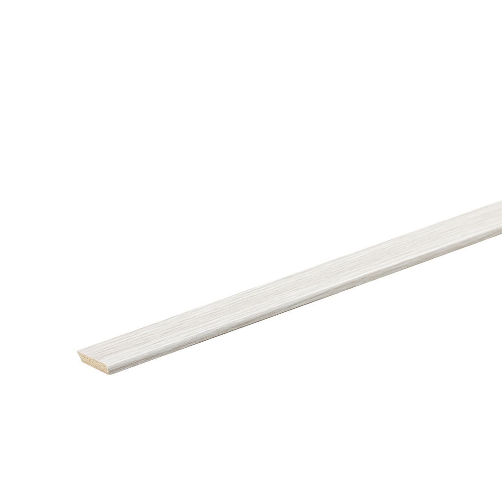 Co-pro plakplint grijs geborsteld 8656
