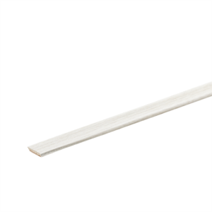 Co-pro plakplint teak wit 9913