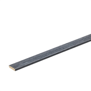Co-pro plakplint eiken antraciet 9914