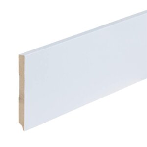 Co-pro gelakte plint amsterdam wit 120x12