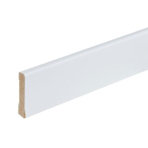 Co-pro gelakte plint Berlijn wit 70x12