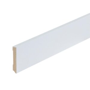 Co-pro gegronde plint Amsterdam wit 70x12