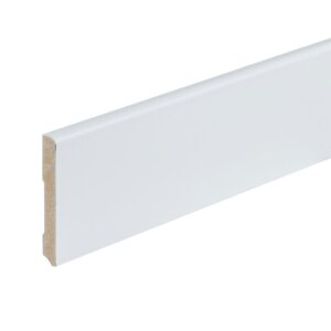 Co-pro gelakte plint Berlijn wit 90x12