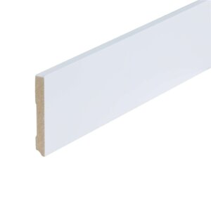 Co-pro gelakte plint Amsterdam wit 90x12