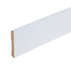 Co-pro gegronde plint Amsterdam wit 90x12
