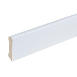 Co-pro folieplint Praag wit 70x15