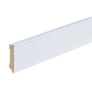 Co-pro gelakte plint Milaan wit 70x15