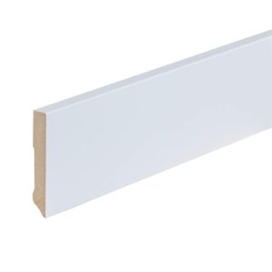 Co-pro gelakte plint amsterdam wit 90x15