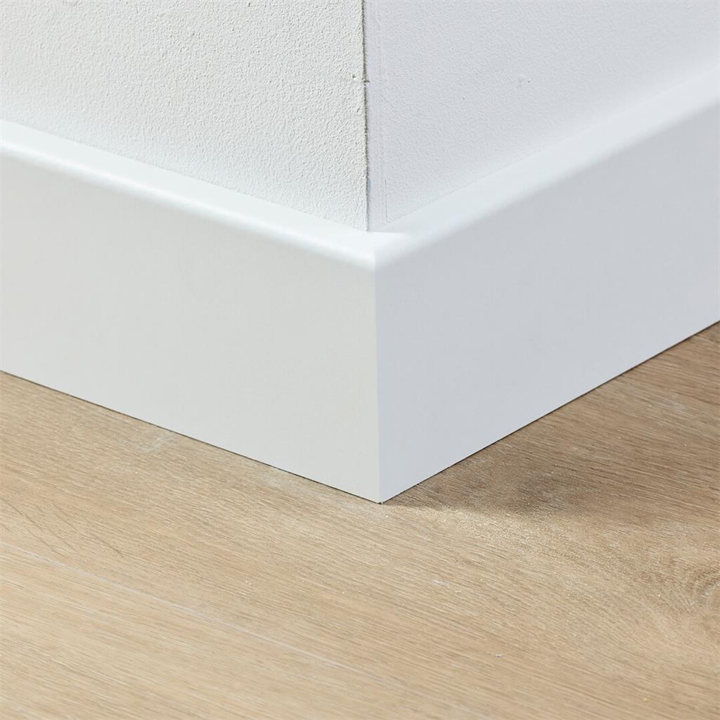 Co-pro folieplint Berlijn wit 90x15 - Afbeelding 2