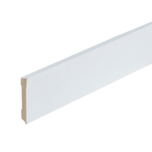 Co-pro gelakte plint amsterdam wit 70x9