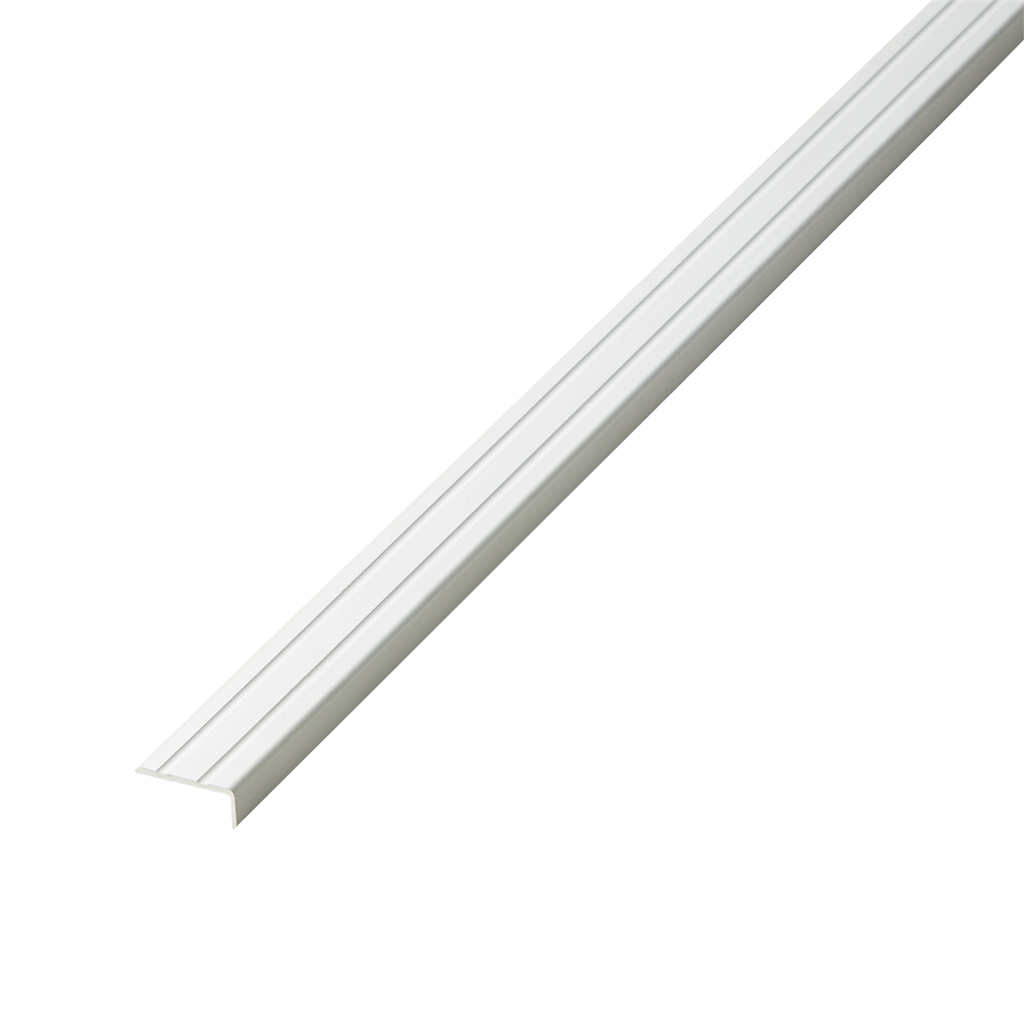 Co-pro hoekprofiel zelfklevend 10mm zilver