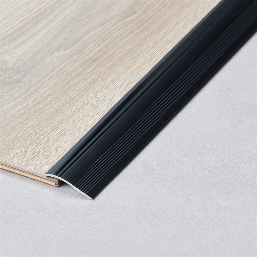 Co-pro overgangsprofiel zelfklevend 4 tot 18mm antraciet/zwart - Image 3