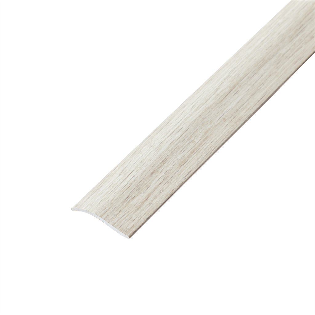 Co-pro overgangsprofiel zelfklevend 4 tot 18mm eik kalk