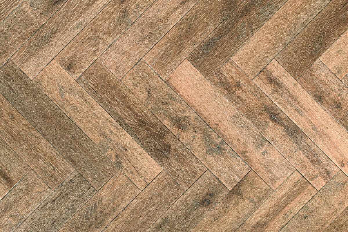 FARM HERRINGBONE Visgraat Antique 125