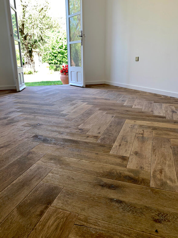 FARM HERRINGBONE Visgraat Antique 125 - Image 3