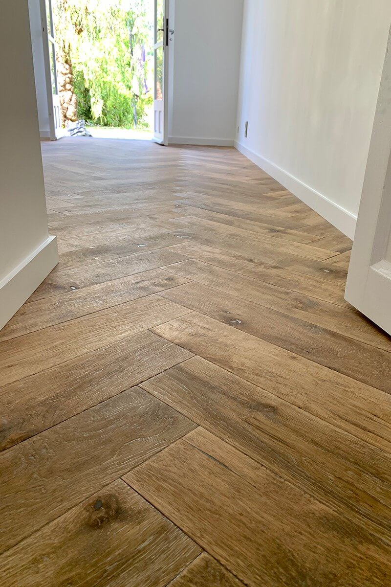 FARM HERRINGBONE Visgraat Antique 125 - Image 2