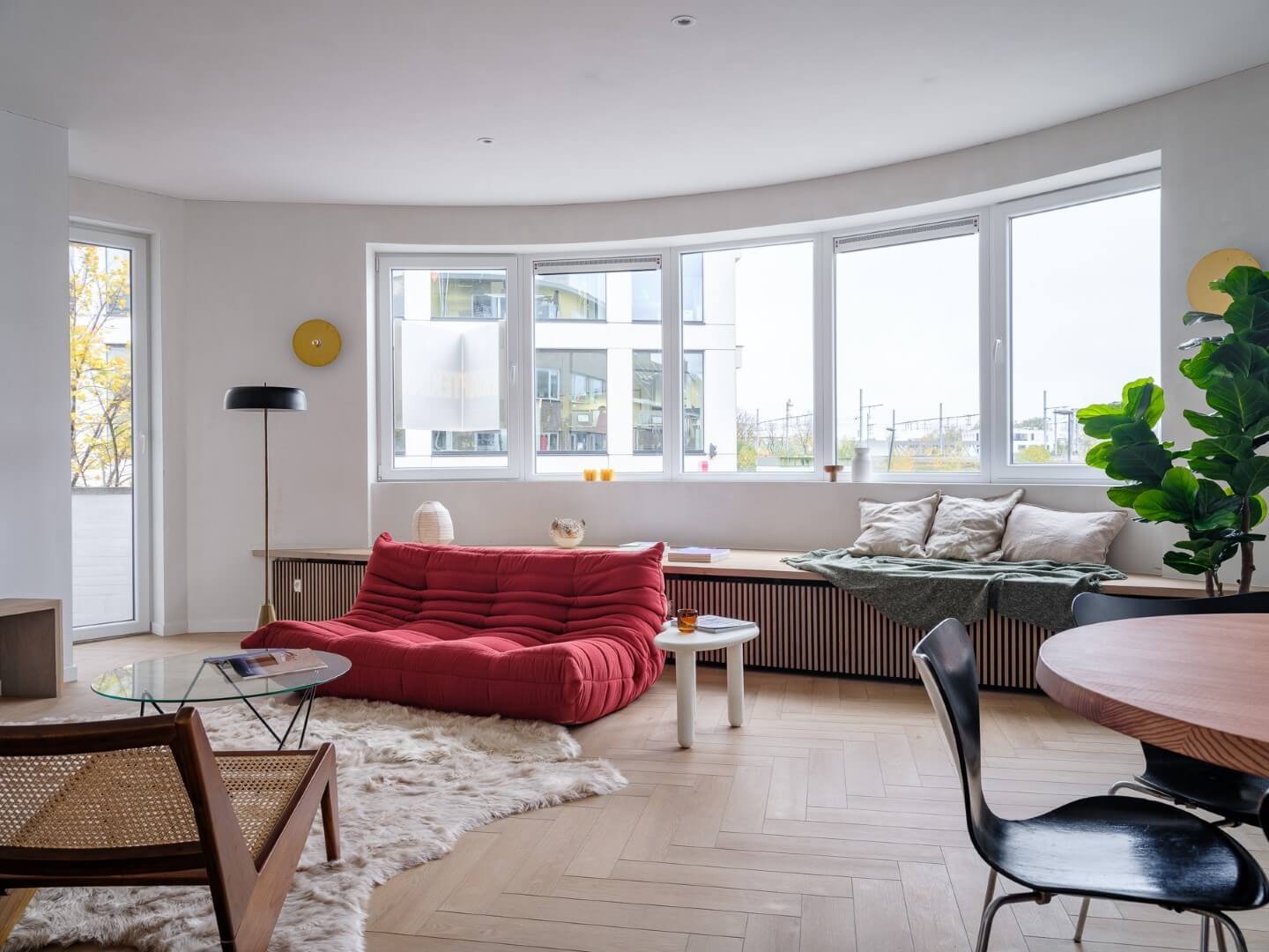 SAVA HERRINGBONE SAND VISGRAAT - Afbeelding 2
