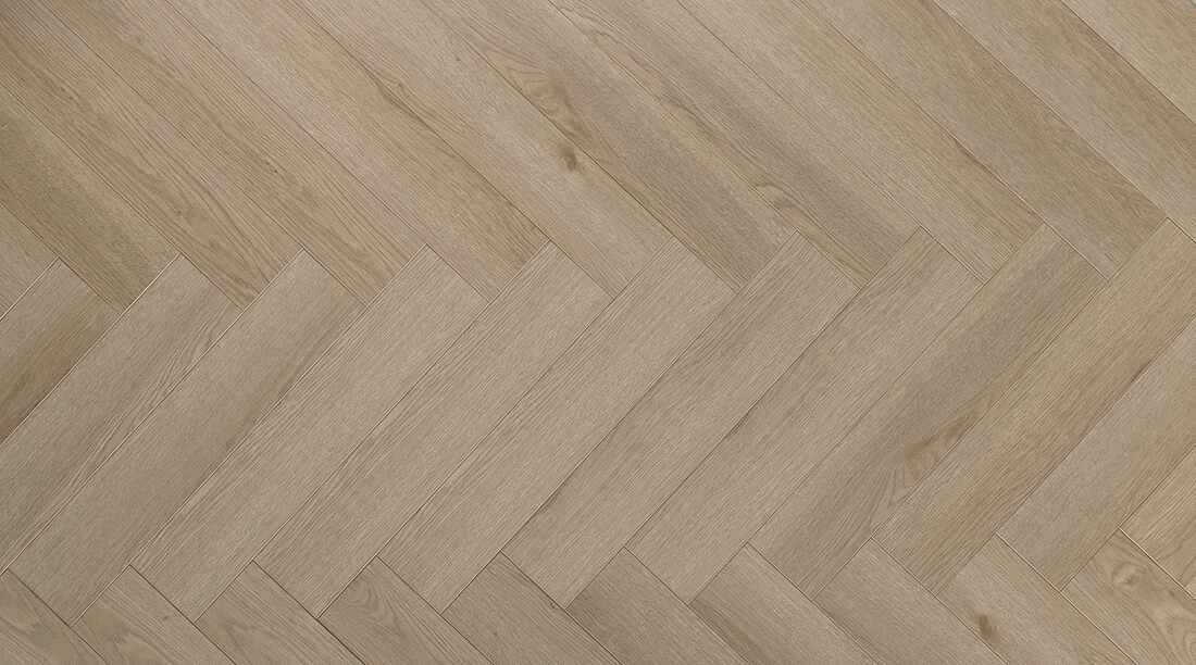 SAVA HERRINGBONE ALMOND VISGRAAT