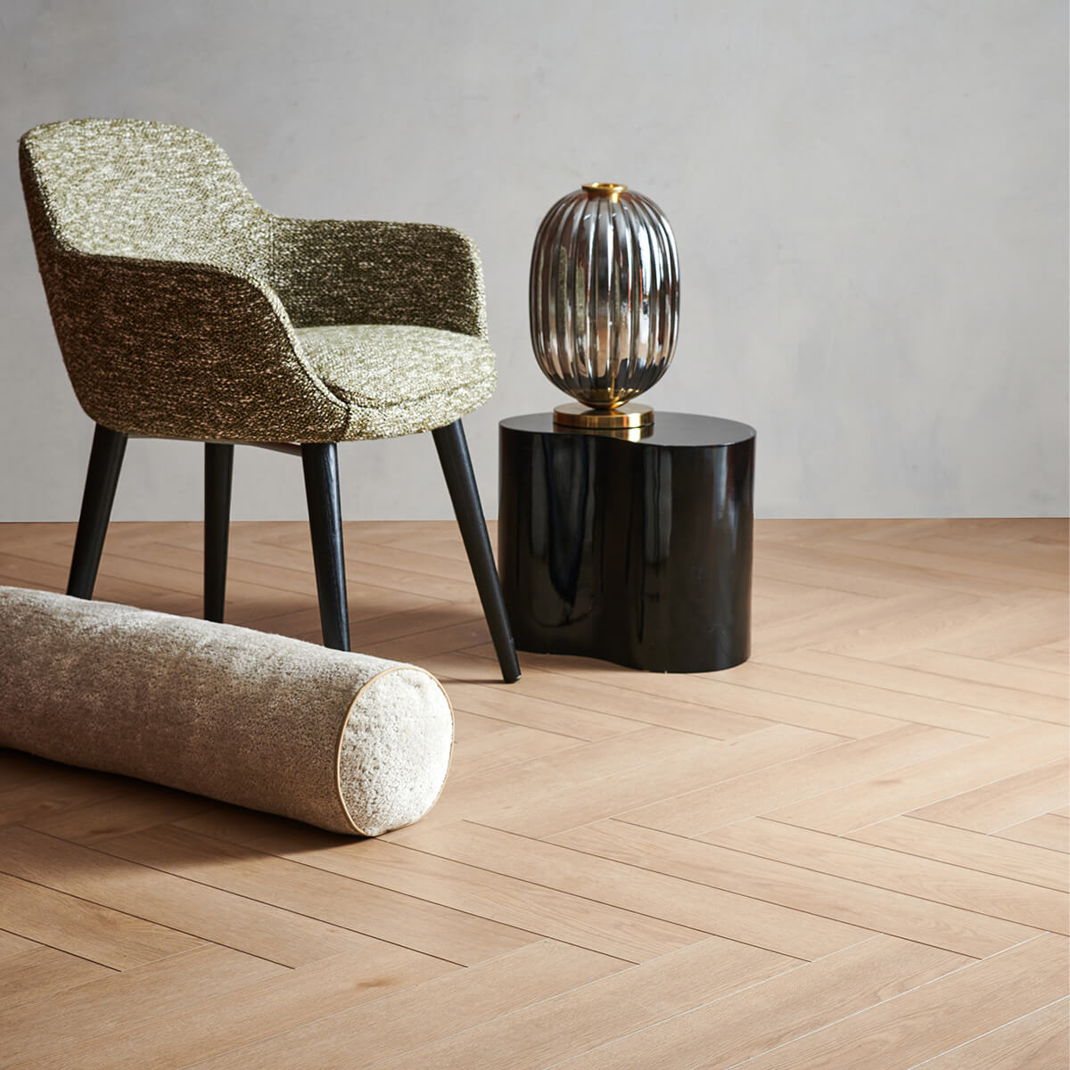 SAVA HERRINGBONE SAND VISGRAAT - Afbeelding 5